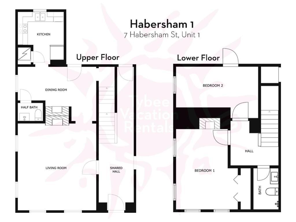 Habersham 1 Apartment Savannah Exterior photo